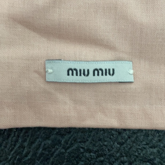 Miu Miu dust bag - Picture 2 of 2